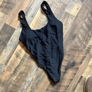 Abercrombie & Fitch Black One piece
